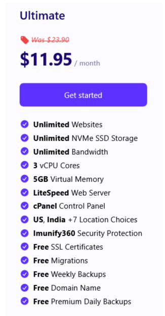 Hosting Hosting